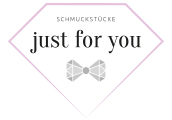 just for you – Schmuckstücke Logo
